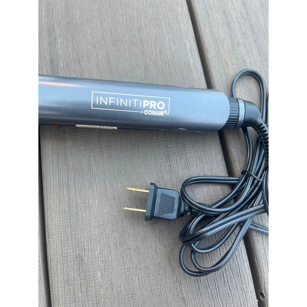 InfinitiPro by Conair 2-in-1 Hair Styler Tourmaline Ceramic Flat Iron CS221